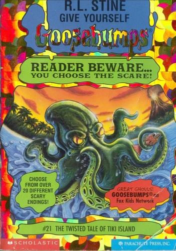 The Twisted Tale of Tiki Island (Give Yourself Goosebumps, No 21)