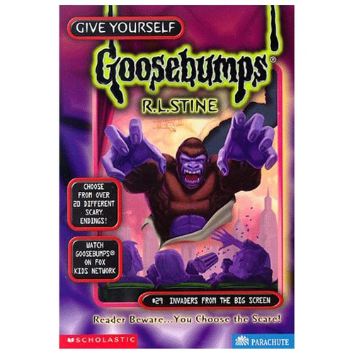 Invaders from the Big Screen (Give Yourself Goosebumps, No. 29)