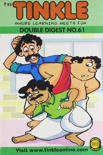 Tinkle Double Digest No. 61