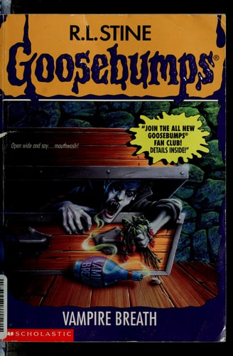 Vampire Breath (Goosebumps, No 49)