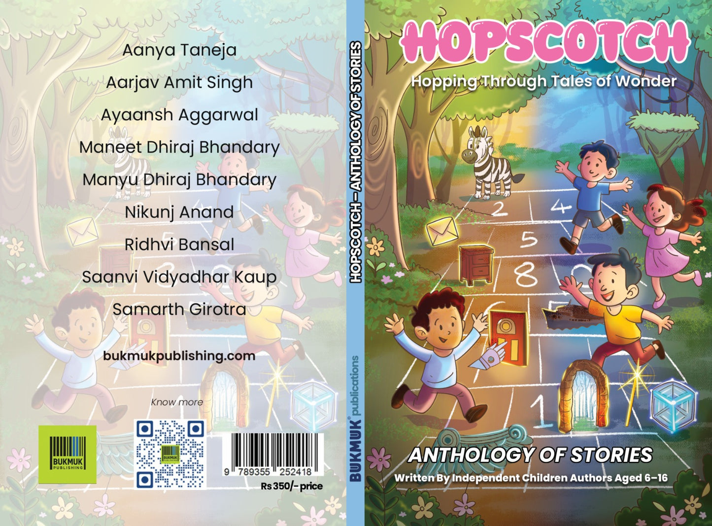 Hopscotch - Hopping Through Tales of Wonder