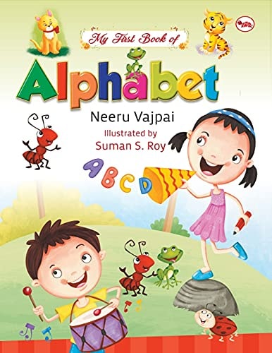 My First Book of Alphabet