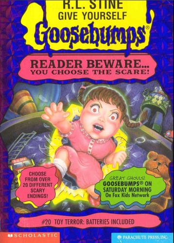 Toy Terror: Batteries Included (Give Yourself Goosebumps, No 20)