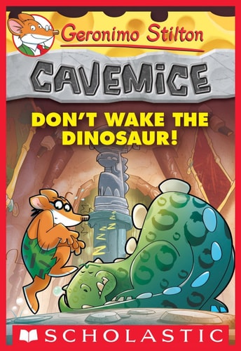 Cavemice #6: Don't Wake The Dinosaur!