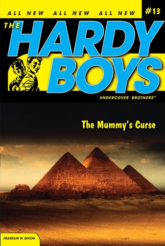 The Mummy's Curse (Hardy Boys: All New Undercover Brothers #13)