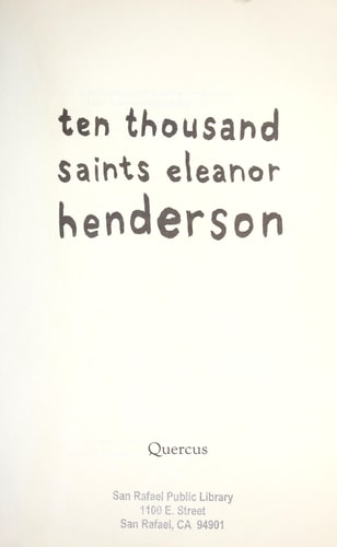 Ten Thousand Saints