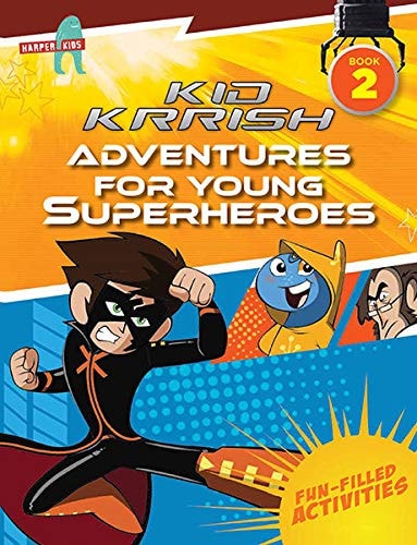 KId Krrish Book 2 [Hardcover] [Jan 01, 2014] NA