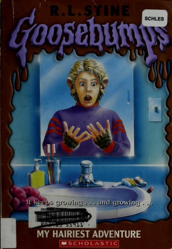 Goosebumps #26: My Hairiest Adventure