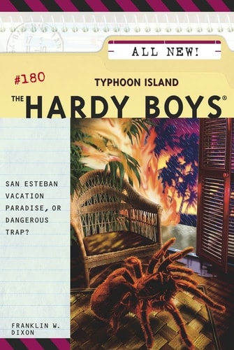 Typhoon Island (The Hardy Boys #180)