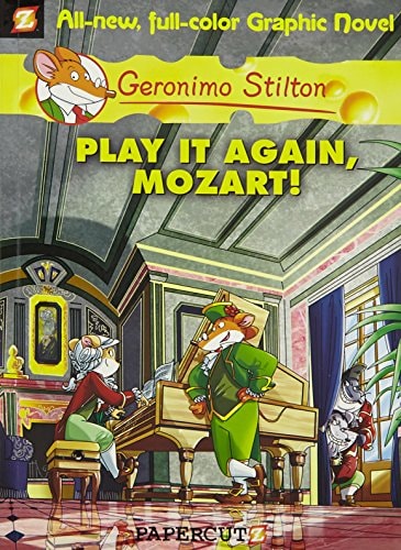 Play it Again Mozart! (Graphic Novels): 08 (Geronimo Stilton) [Paperback] [Jan 01, 2011] GERONIMO STILTON