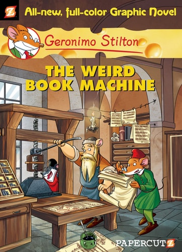 Geronimo Stilton#09 The Weird Book Machine (Graphic) [Paperback] [Jan 01, 2012] NA