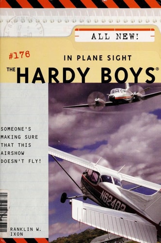 In Plane Sight (The Hardy Boys #176)