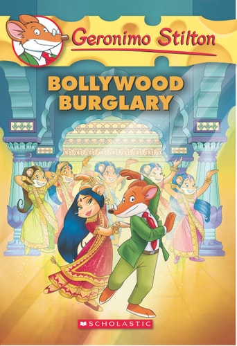 Geronimo Stilton: Bollywood Burglary