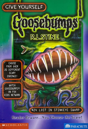 Lost in Stinkeye Swamp (Give Yourself Goosebumps, No 24)