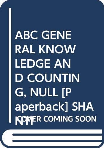 ABC GENERAL KNOWLEDGE AND COUNTING, NULL