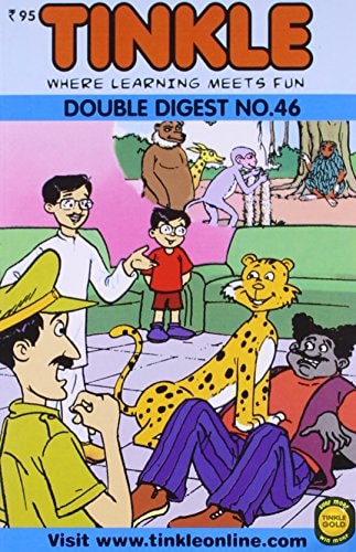 Tinkle Double Digest No. 46