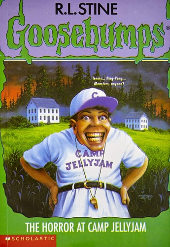 The Horror At Camp Jellyjam (Goosebumps - 33)
