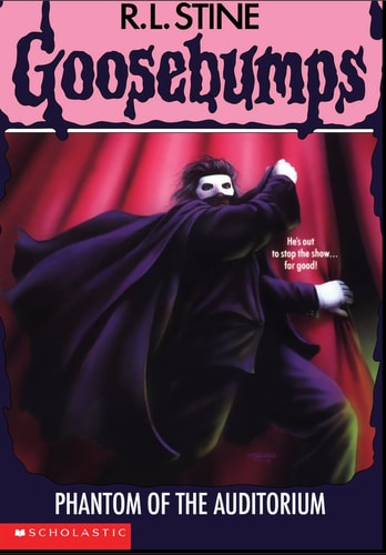 Phantom of the Auditorium (Goosebumps #24)
