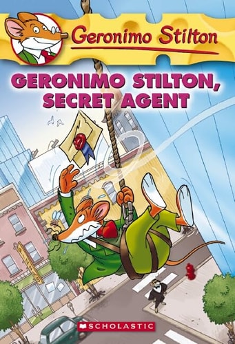 Geronimo Stilton, Secret Agent (Geronimo Stilton, No. 34)