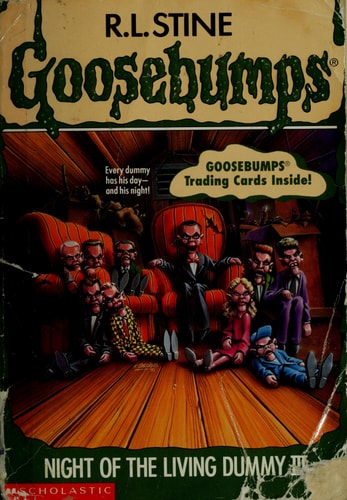 Night of the Living Dummy III (Goosebumps, No 40)