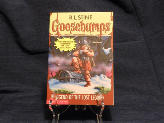 Legend of the Lost Legend (Goosebumps #47)