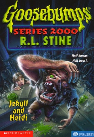 Jekyll and Heidi (Goosebumps Series 2000, No. 14)