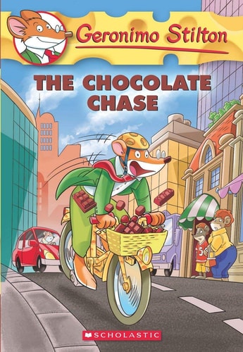 The Chocolate Chase (Geronimo Stilton #67) [Hardcover] GERONIMO STILTON