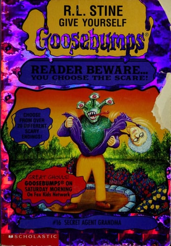Secret Agent Grandma (Give Yourself Goosebumps, No. 16)