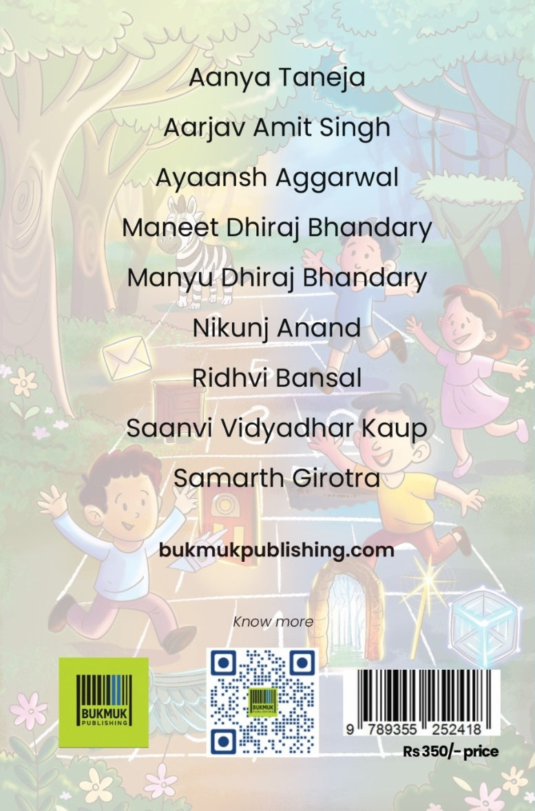 Hopscotch - Hopping Through Tales of Wonder