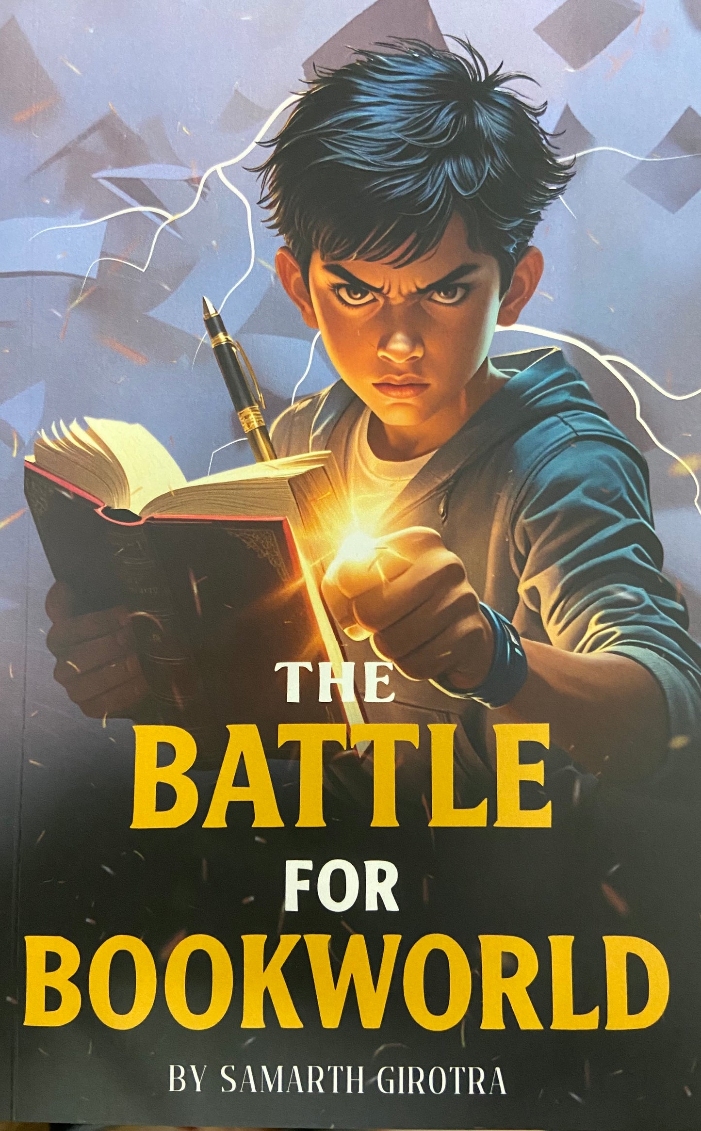 The Battle for Bookworld